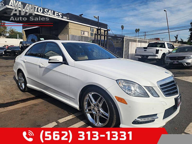 2013 Mercedes-Benz E-Class E 350 Luxury