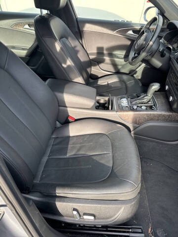 2017 Audi A6 3.0T quattro Premium Plus