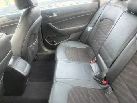 2017 Hyundai Sonata Sport