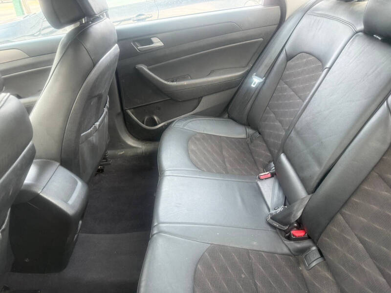 2017 Hyundai Sonata Sport