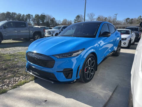 2022 Ford Mustang Mach-E for sale at Impex Auto Sales in Greensboro NC