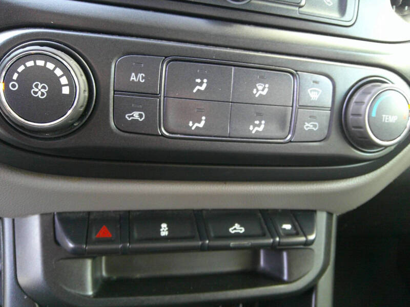 2020 Chevrolet Colorado Work Truck