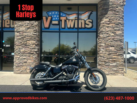 2013 Harley-Davidson Dyna for sale at 1 Stop Harleys in Peoria AZ