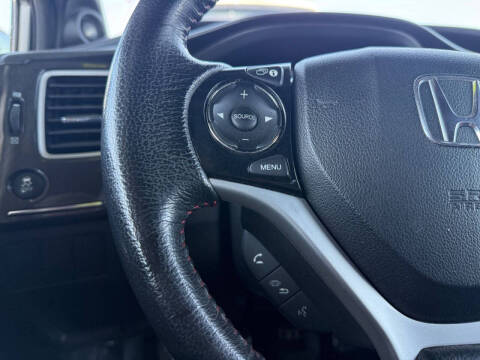 2015 Honda Civic Si