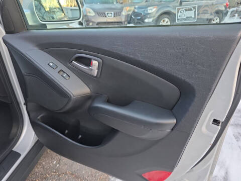 2013 Hyundai Tucson GLS