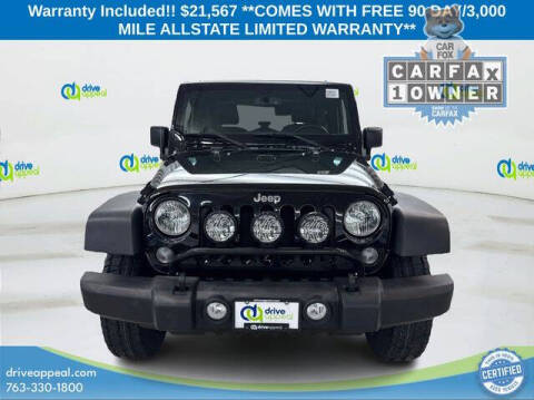 2015 Jeep Wrangler Rubicon