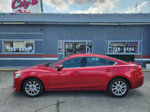 2017 Mazda MAZDA6 Sport