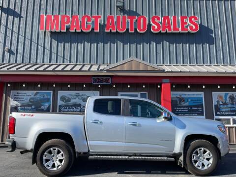 2015 Chevrolet Colorado for sale at Impact Auto Sales in Wenatchee WA