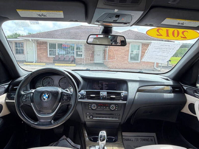 2012 BMW X3 xDrive35i