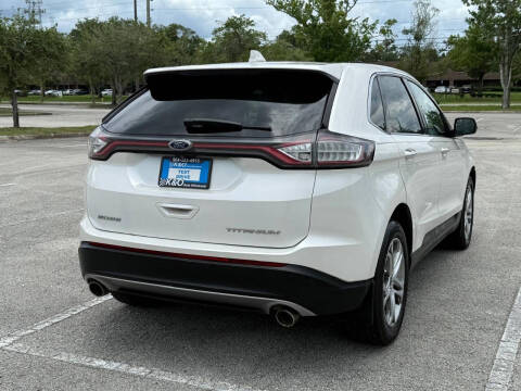 2015 Ford Edge Titanium