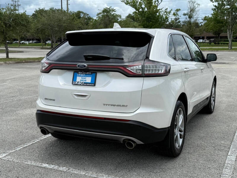 2015 Ford Edge Titanium
