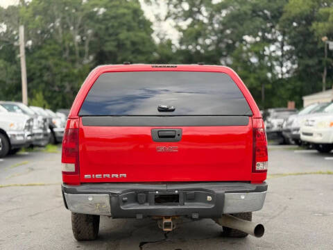 2009 GMC Sierra 2500HD