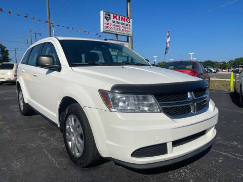 2014 Dodge Journey for sale at King Auto Deals in Longwood FL