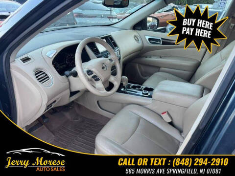 2014 Nissan Pathfinder Platinum