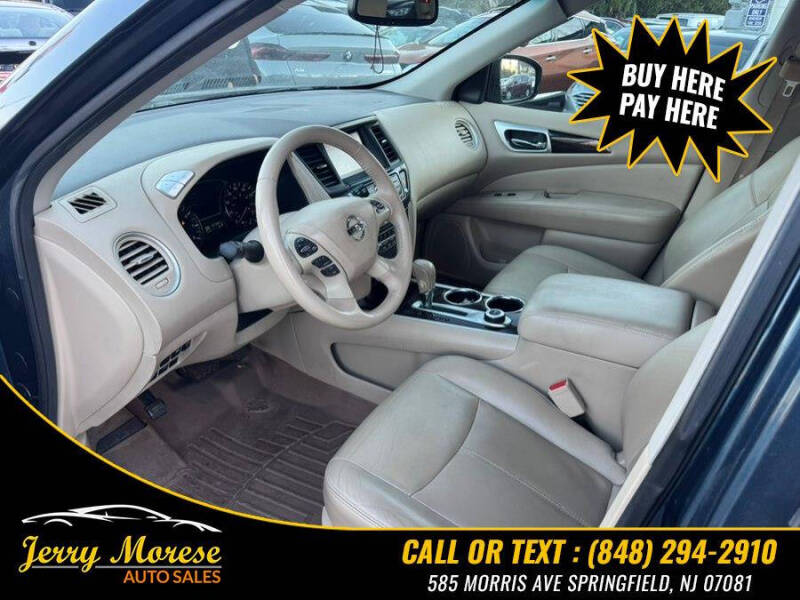 2014 Nissan Pathfinder Platinum