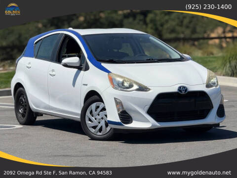 2016 Toyota Prius c