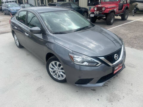 2019 Nissan Sentra for sale at Premium Auto Group in Humble TX