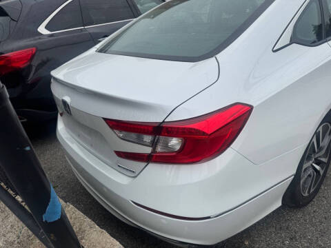 2021 Honda Accord Hybrid EX-L