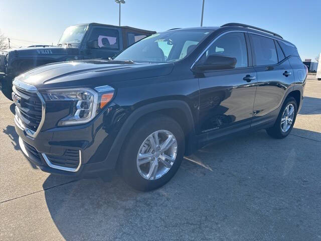 2022 GMC Terrain SLE