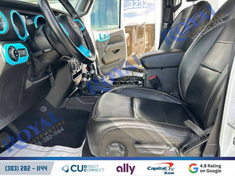 2021 Jeep Gladiator Overland