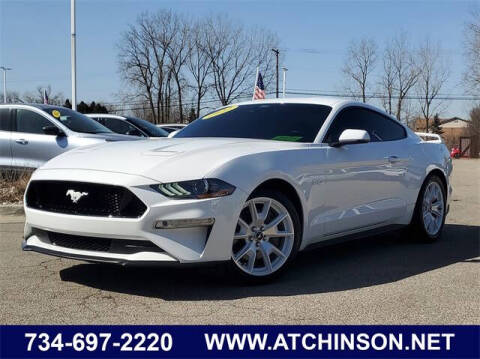 2022 Ford Mustang for sale at Atchinson Ford Sales Inc in Belleville MI