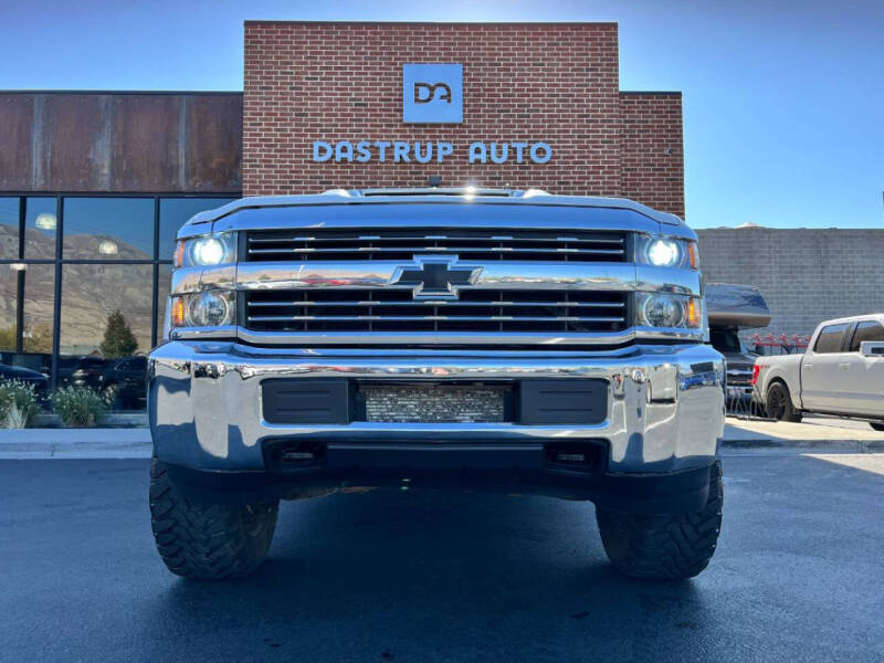 2017 Chevrolet Silverado 2500HD