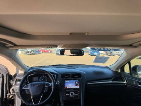 2019 Ford Fusion Titanium