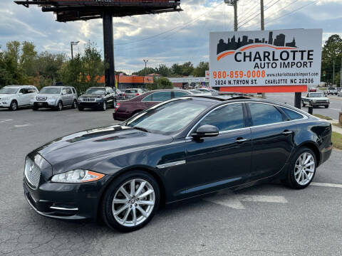 2011 Jaguar XJ for sale at Charlotte Auto Import in Charlotte NC