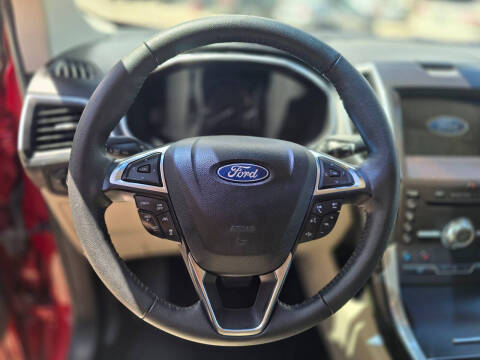 2019 Ford Edge Titanium