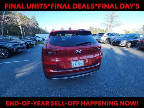 2021 Hyundai Tucson Ultimate