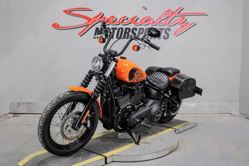 2021 Harley-Davidson Street Bob 114