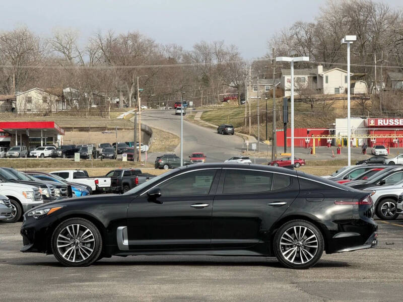 2018 Kia Stinger