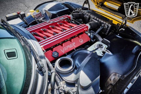 2001 Dodge Viper RT/10