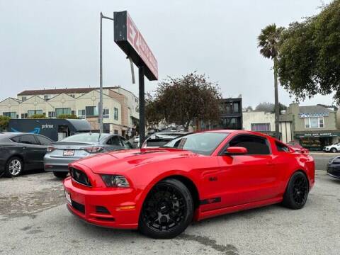 2014 Ford Mustang for sale at EZ Auto Sales Inc in Daly City CA
