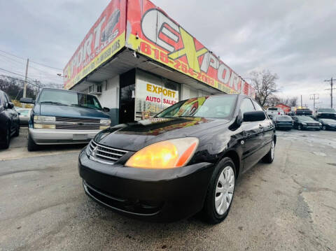 2006 Mitsubishi Lancer for sale at EXPORT AUTO SALES, INC. in Nashville TN