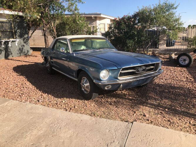 1967 Ford Mustang