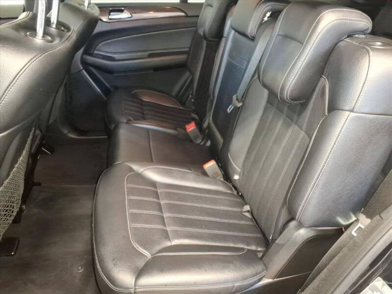 2017 Mercedes-Benz GLS GLS 450