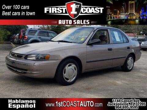 1999 Toyota Corolla for sale at 1st Coast Auto -Cassat Avenue in Jacksonville FL