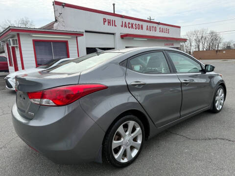 2013 Hyundai Elantra Limited