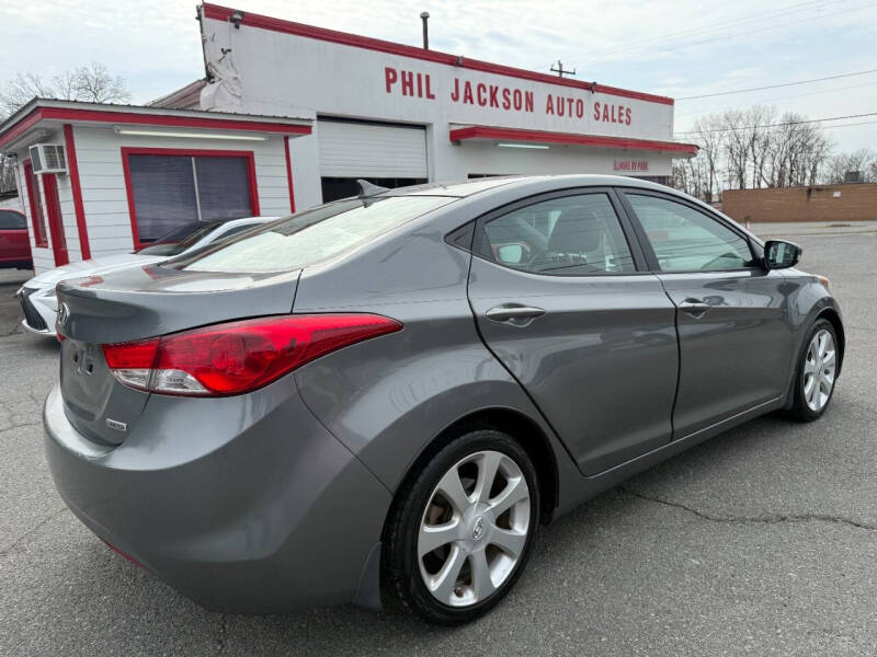 2013 Hyundai Elantra Limited