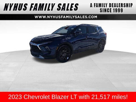 2023 Chevrolet Blazer for sale at Nyhus Family Sales in Perham MN