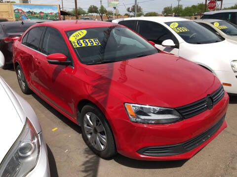 2013 Volkswagen Jetta for sale at Valley Auto Center in Phoenix AZ