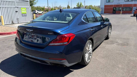 2021 Genesis G70