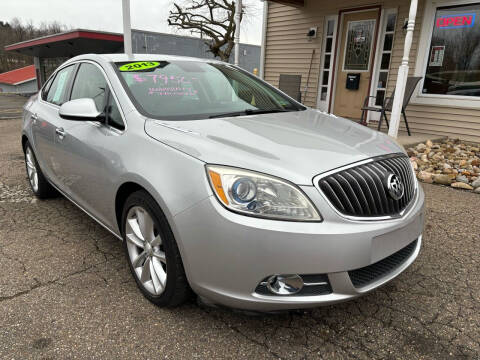 2013 Buick Verano for sale at G & G Auto Sales in Steubenville OH