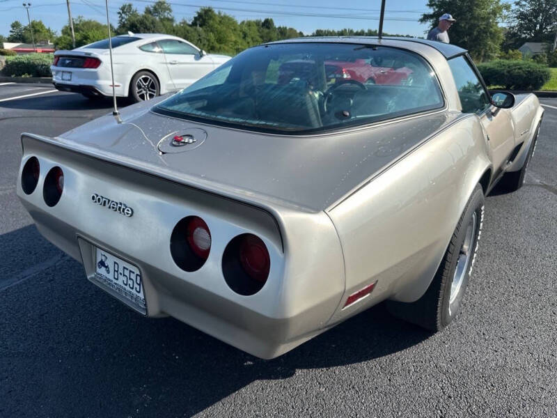 1982 Chevrolet Corvette Collector Edition