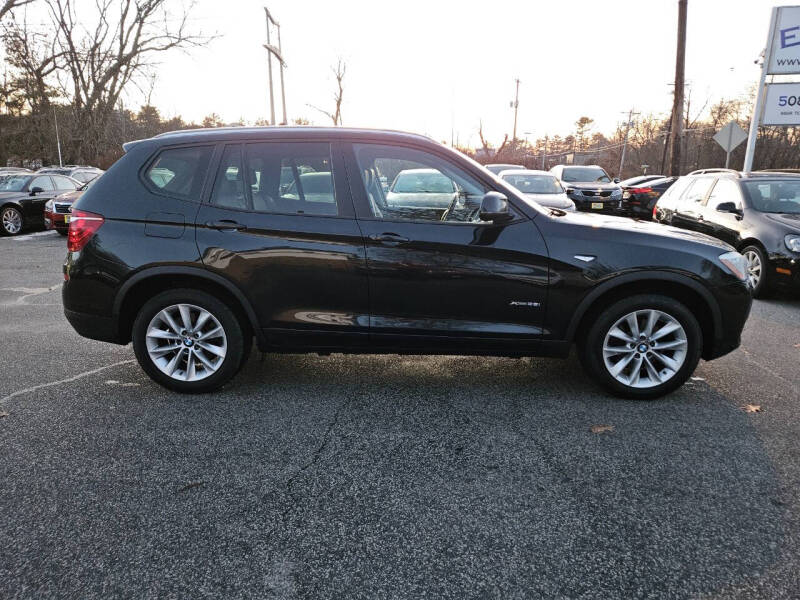 2016 BMW X3 xDrive28i