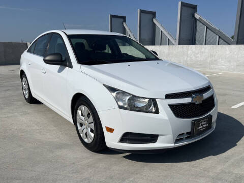 2012 Chevrolet Cruze LS