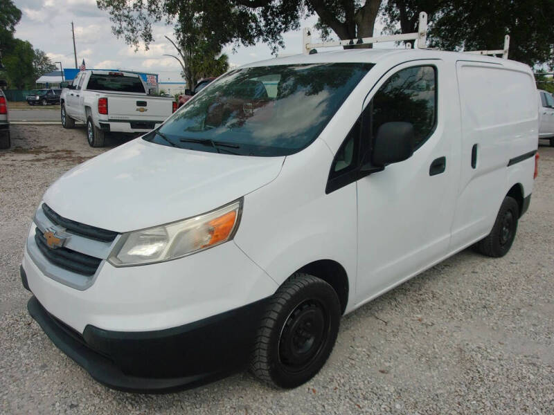 2015 Chevrolet City Express LS