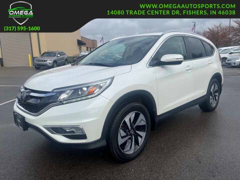 2016 Honda CR-V for sale at Omega Autosports of Fishers in Fishers IN