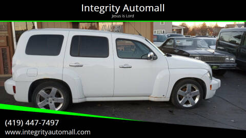 2006 Chevrolet HHR for sale at Integrity Automall in Tiffin OH